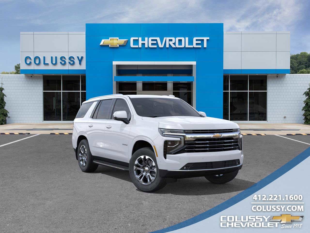 2026 Chevrolet Tahoe LT