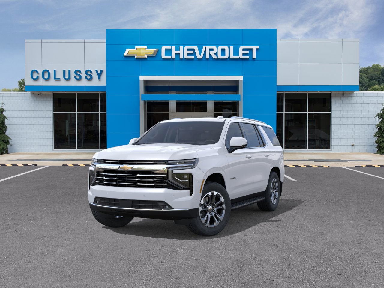 2026 Chevrolet Tahoe LT