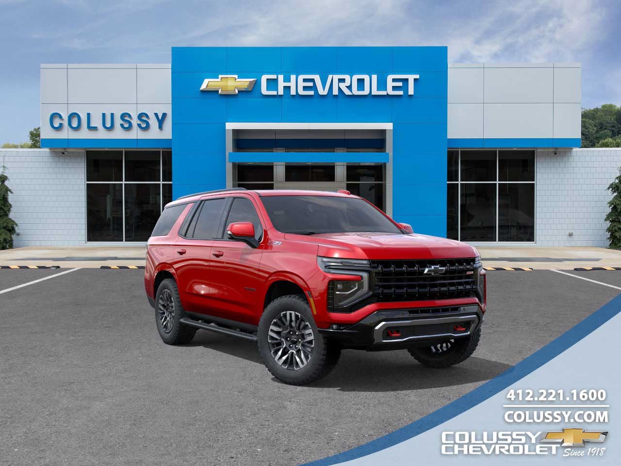 2026 Chevrolet Tahoe Z71