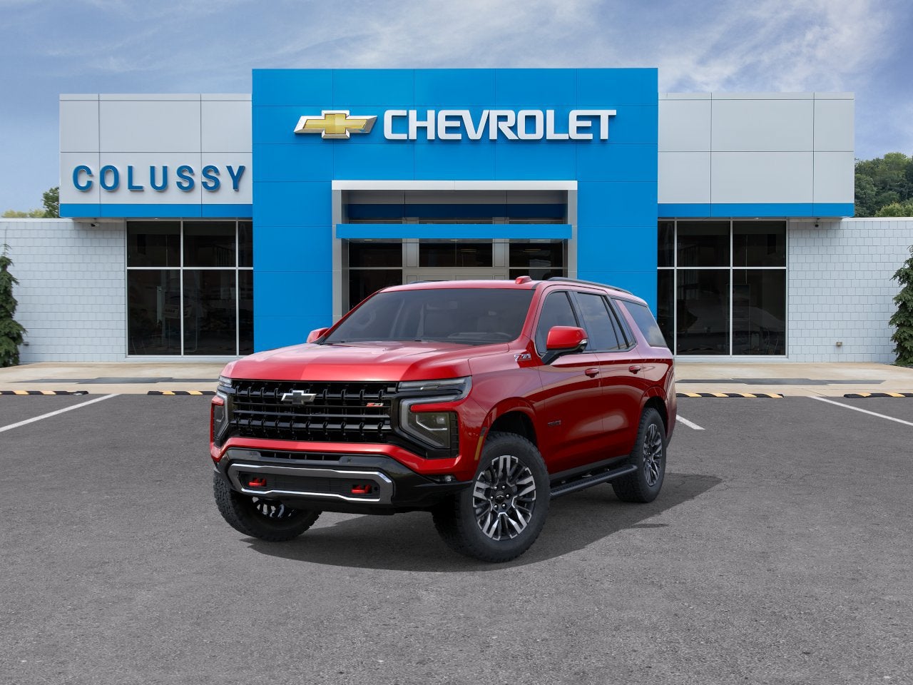 2026 Chevrolet Tahoe Z71