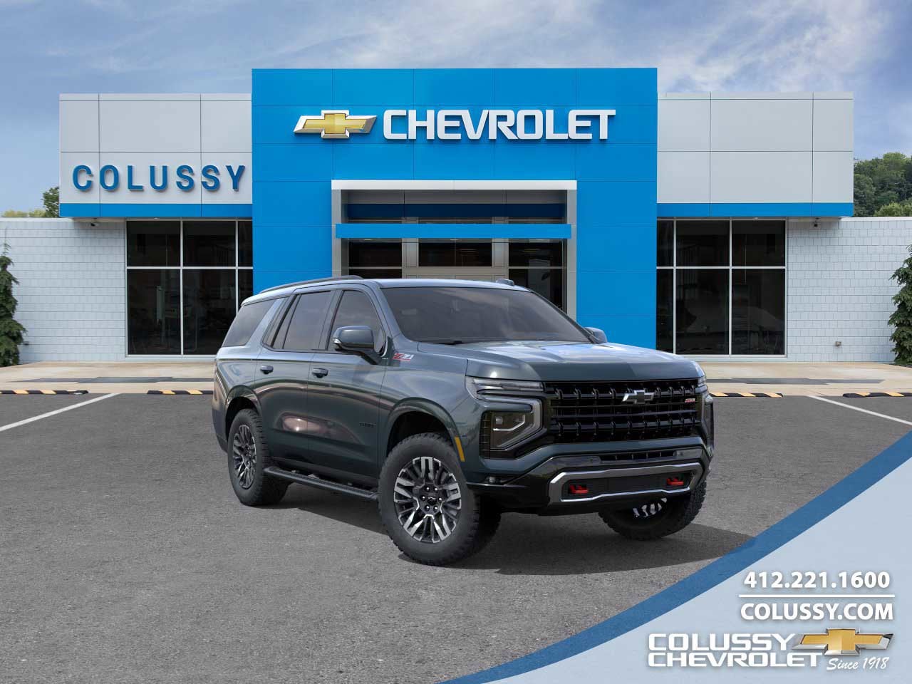 2026 Chevrolet Tahoe Z71