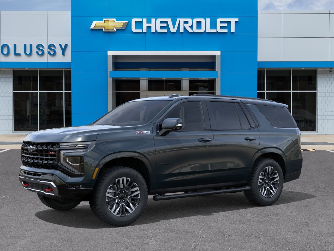 2026 Chevrolet Tahoe Z71