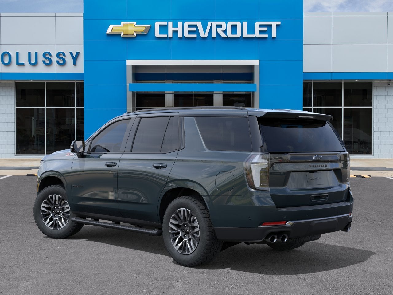 2026 Chevrolet Tahoe Z71