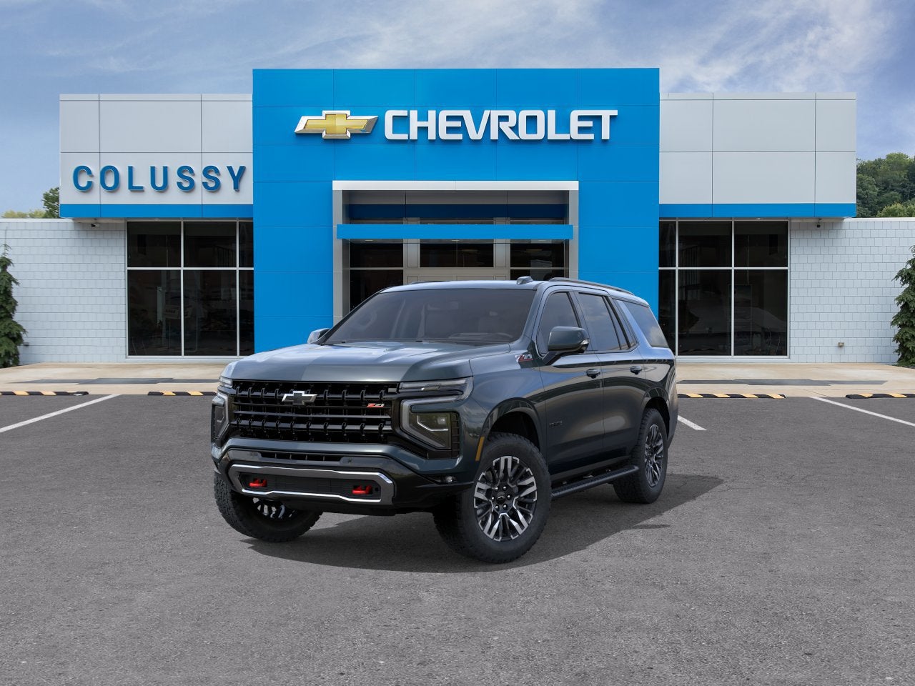 2026 Chevrolet Tahoe Z71