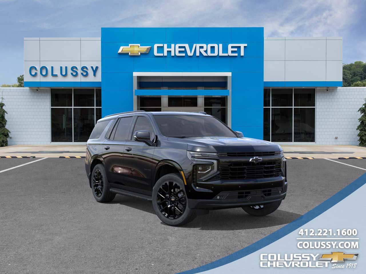 2026 Chevrolet Tahoe RST
