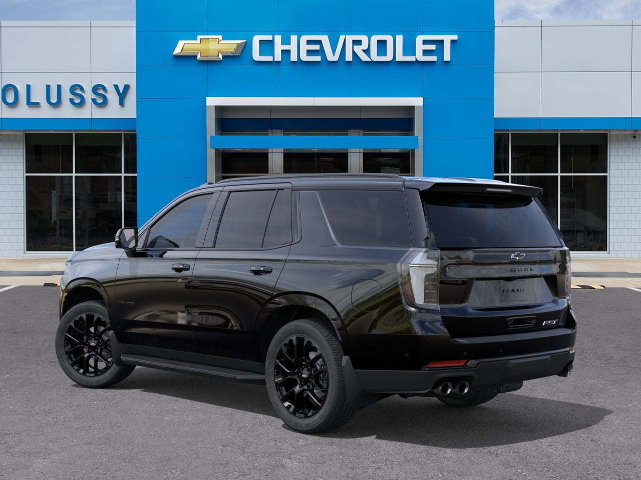 2026 Chevrolet Tahoe RST
