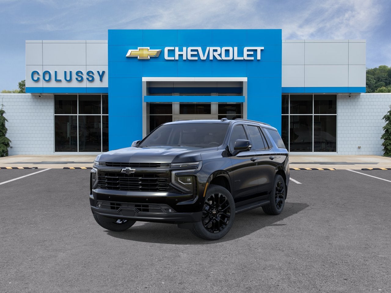 2026 Chevrolet Tahoe RST