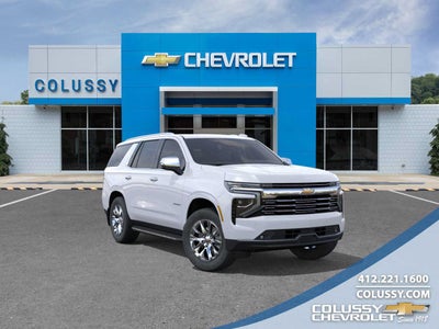 2026 Chevrolet Tahoe Premier