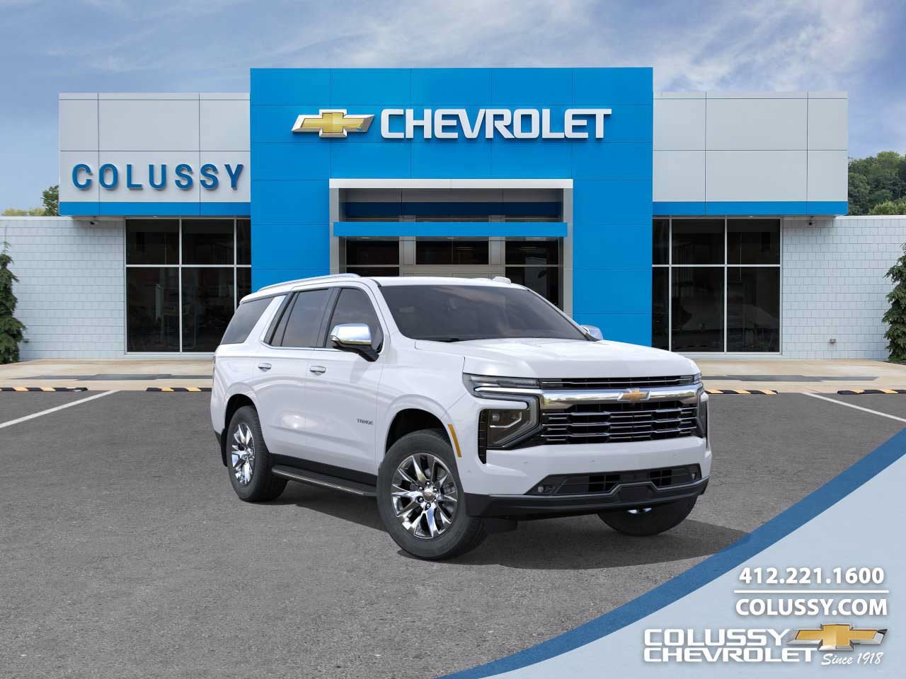 2026 Chevrolet Tahoe Premier