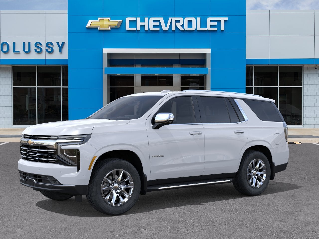 2026 Chevrolet Tahoe Premier