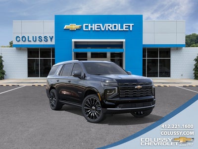 2026 Chevrolet Tahoe High Country