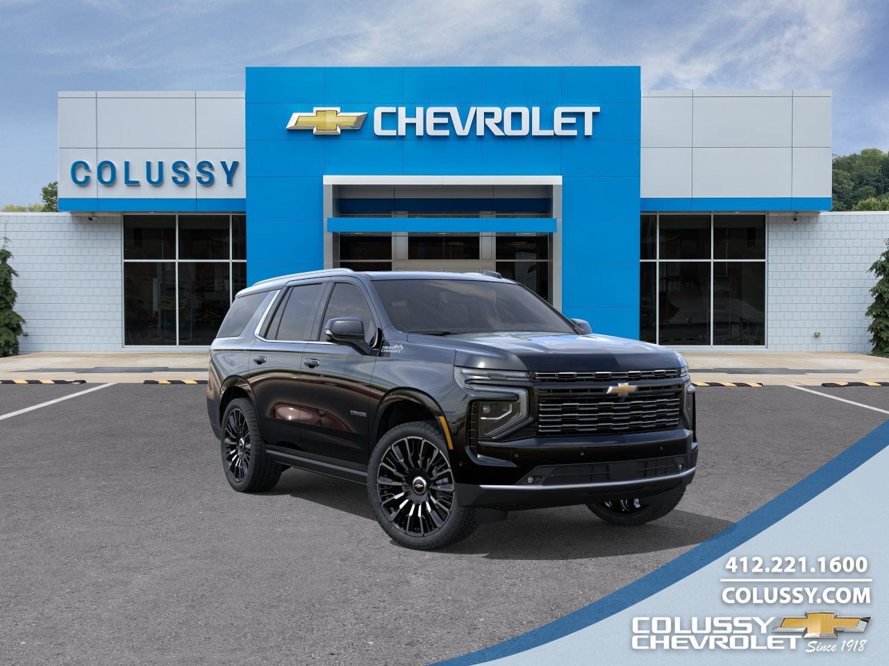 2026 Chevrolet Tahoe High Country