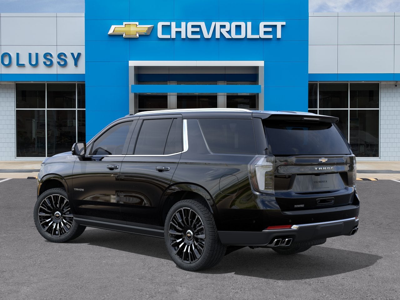 2026 Chevrolet Tahoe High Country