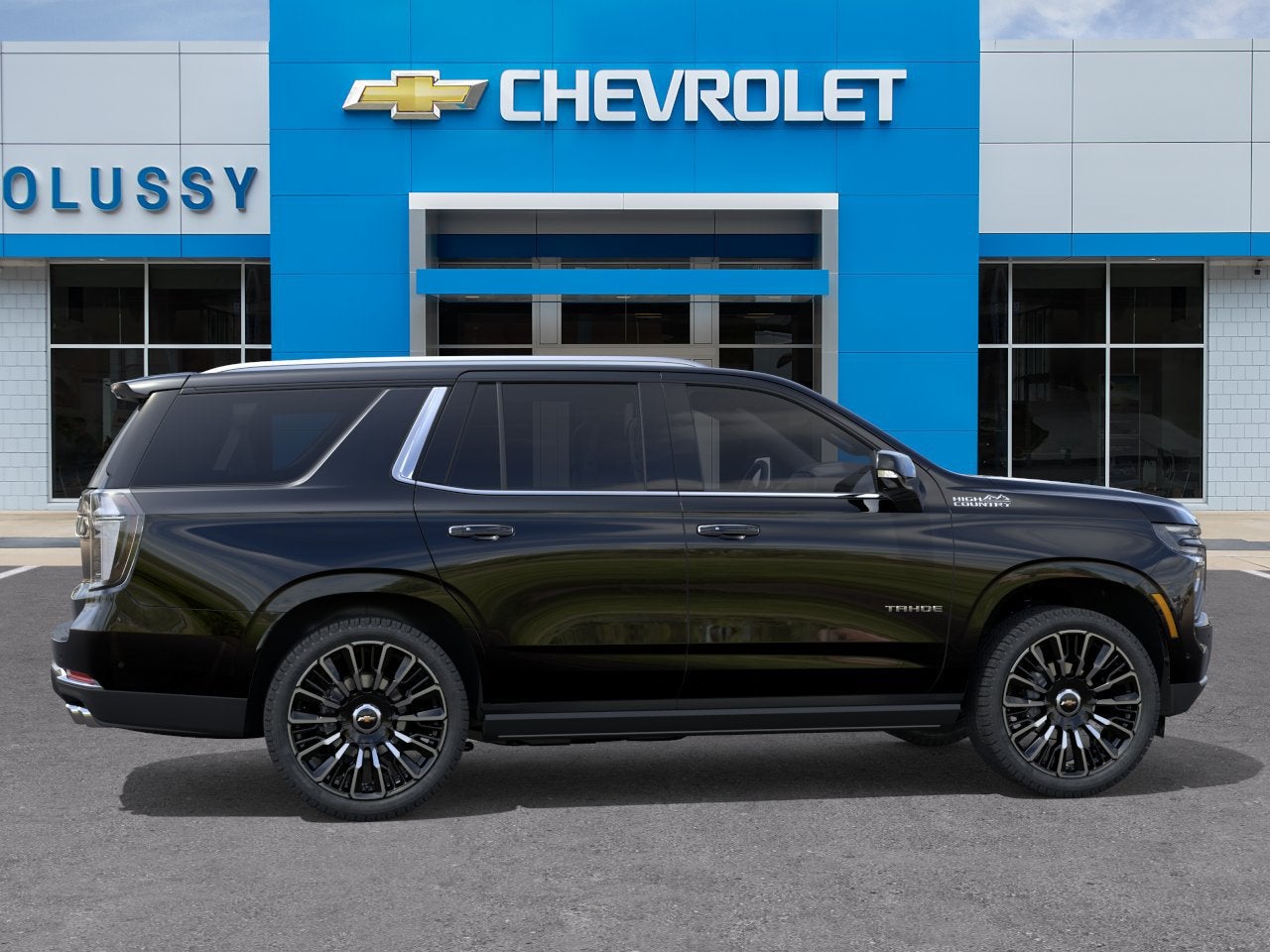 2026 Chevrolet Tahoe High Country