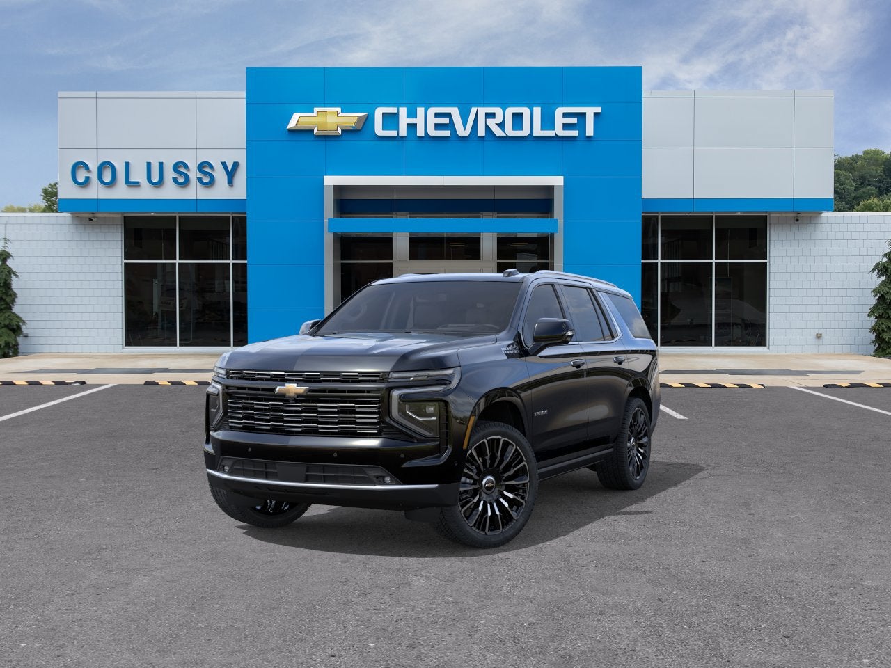 2026 Chevrolet Tahoe High Country