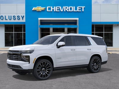 2026 Chevrolet Tahoe High Country