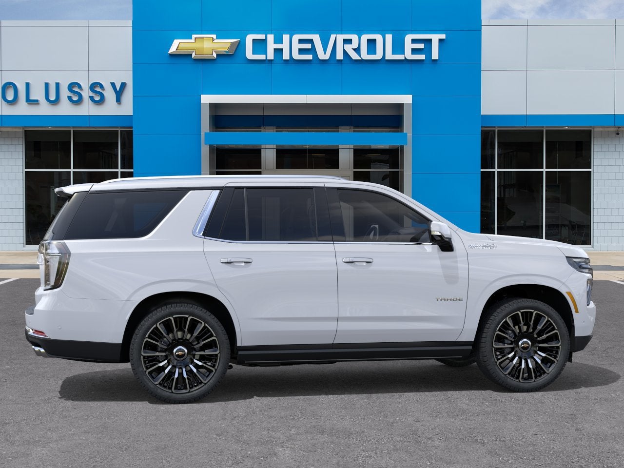 2026 Chevrolet Tahoe High Country