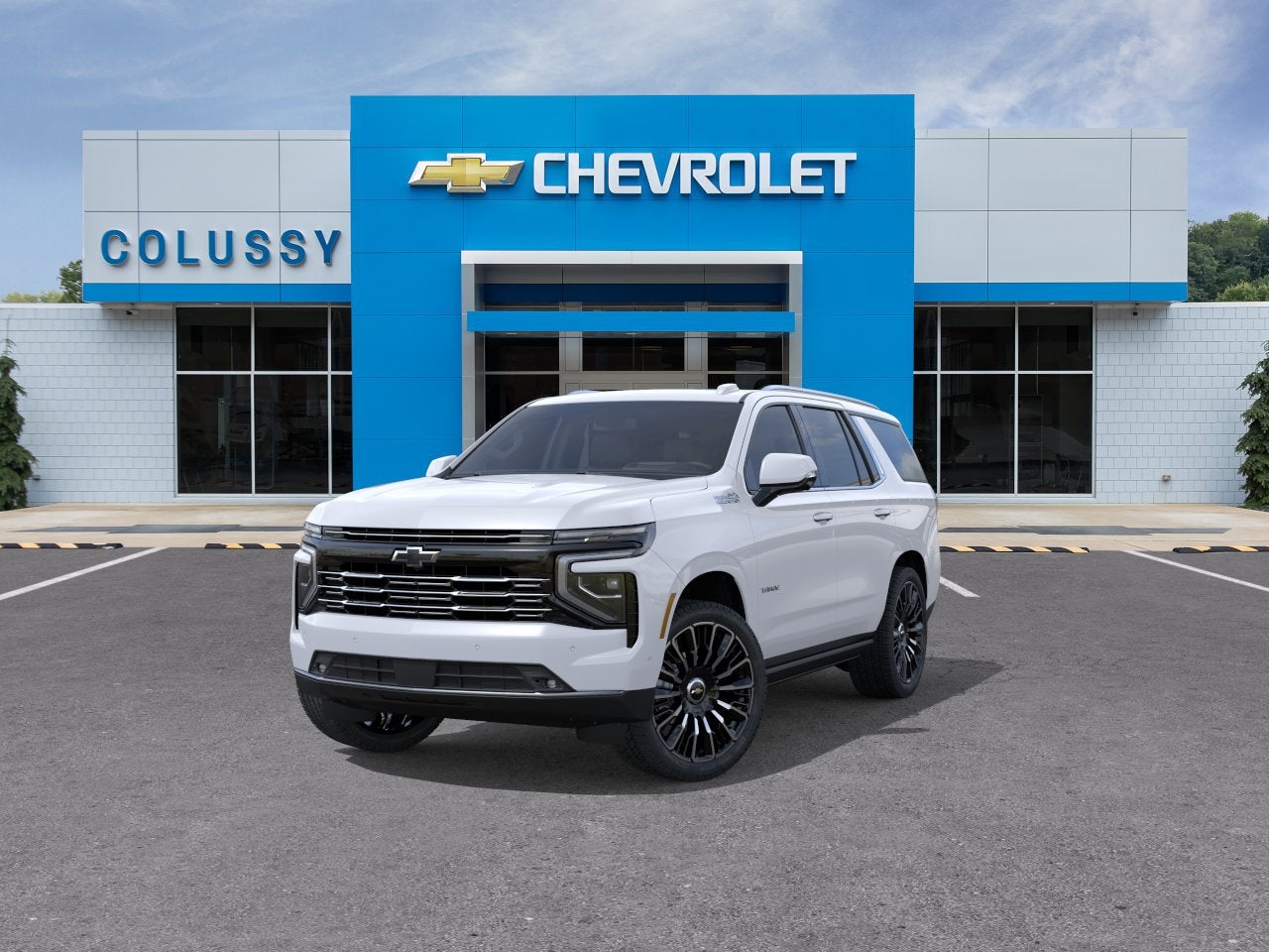 2026 Chevrolet Tahoe High Country