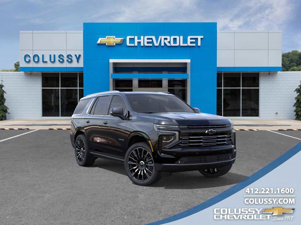 2026 Chevrolet Tahoe High Country