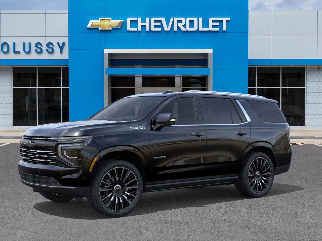 2026 Chevrolet Tahoe High Country