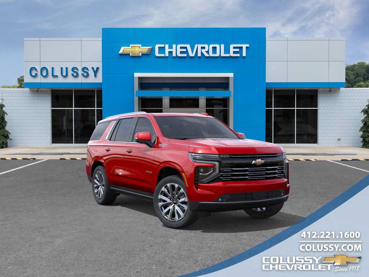 2026 Chevrolet Tahoe High Country