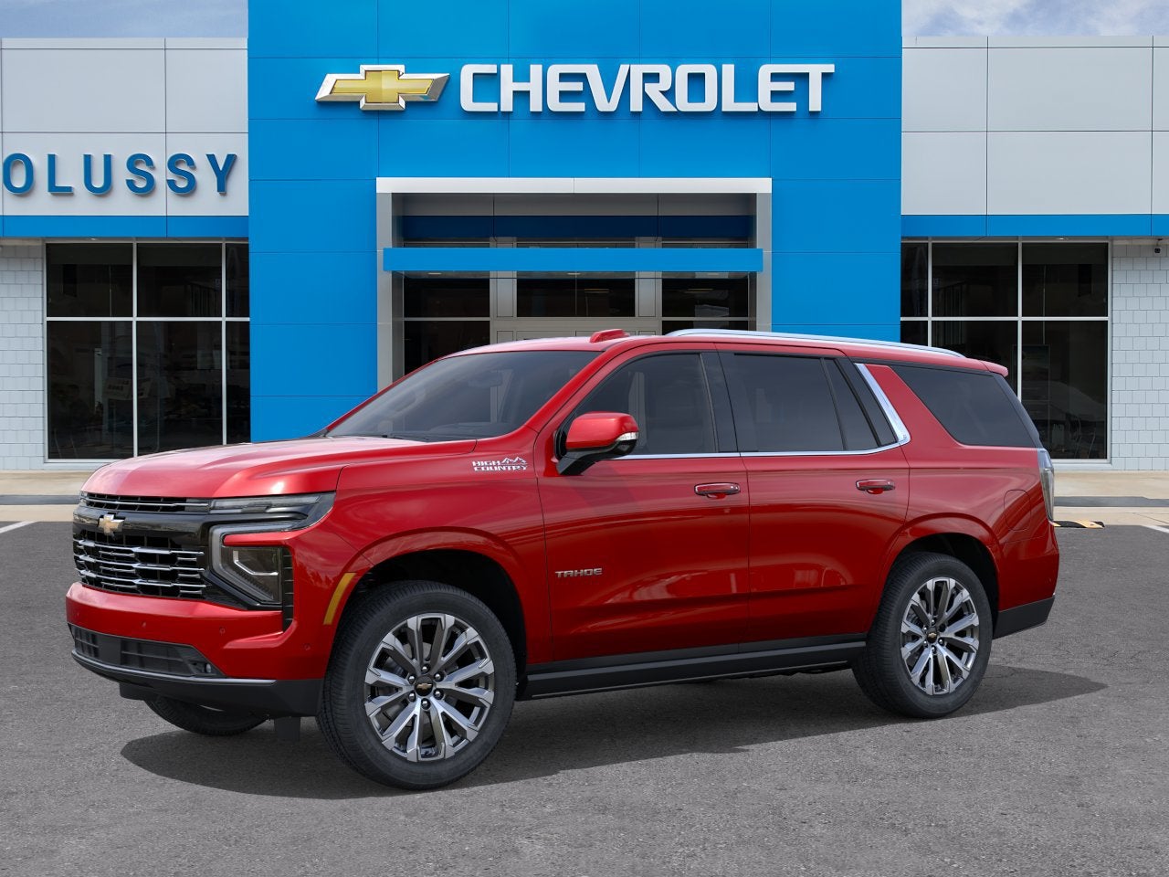 2026 Chevrolet Tahoe High Country