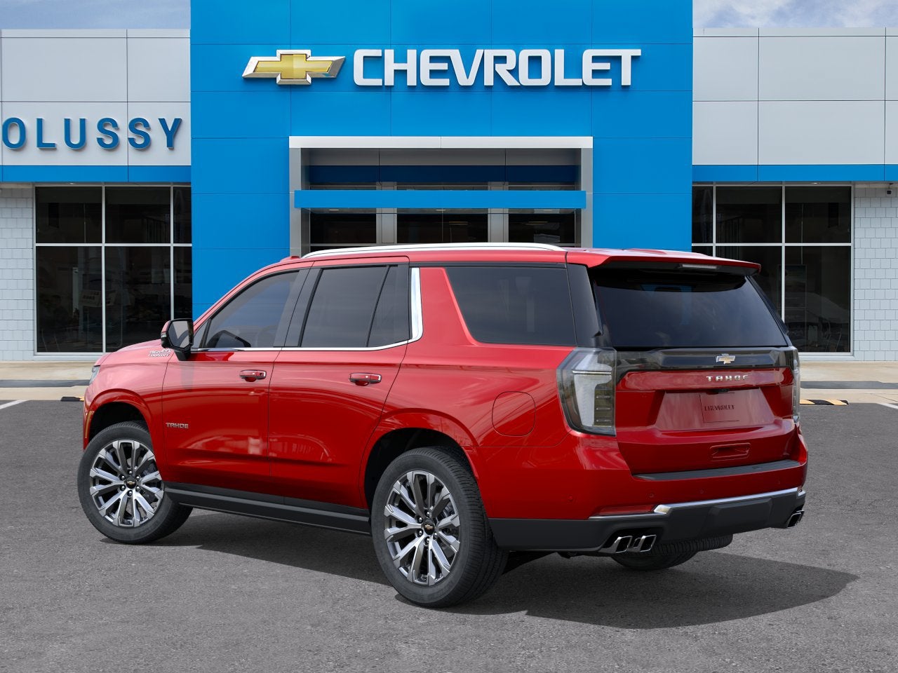 2026 Chevrolet Tahoe High Country