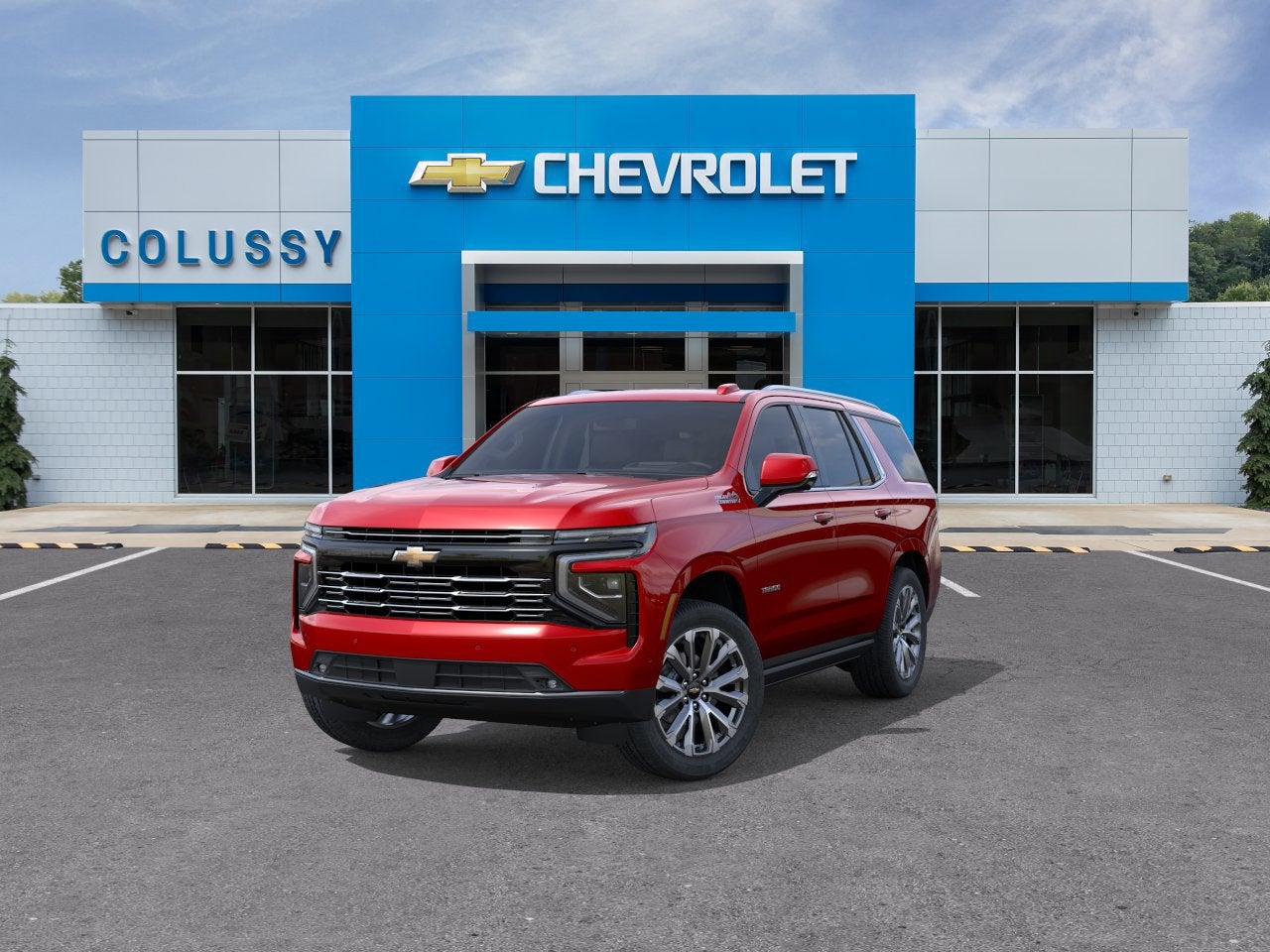 2026 Chevrolet Tahoe High Country
