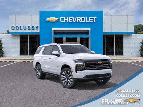 2026 Chevrolet Tahoe High Country