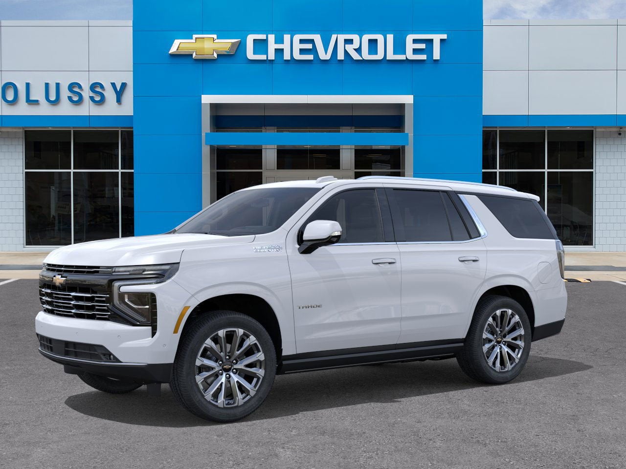 2026 Chevrolet Tahoe High Country