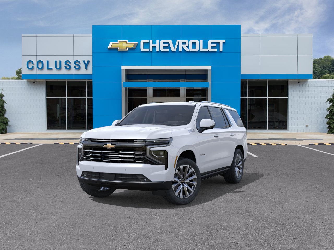 2026 Chevrolet Tahoe High Country