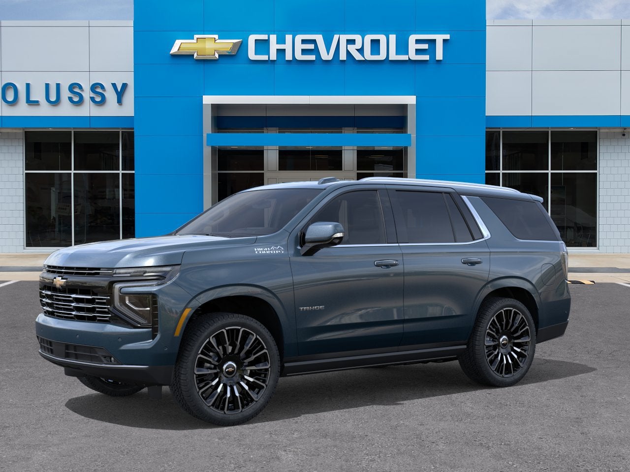 2026 Chevrolet Tahoe High Country