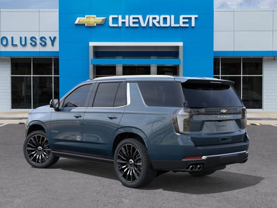 2026 Chevrolet Tahoe High Country