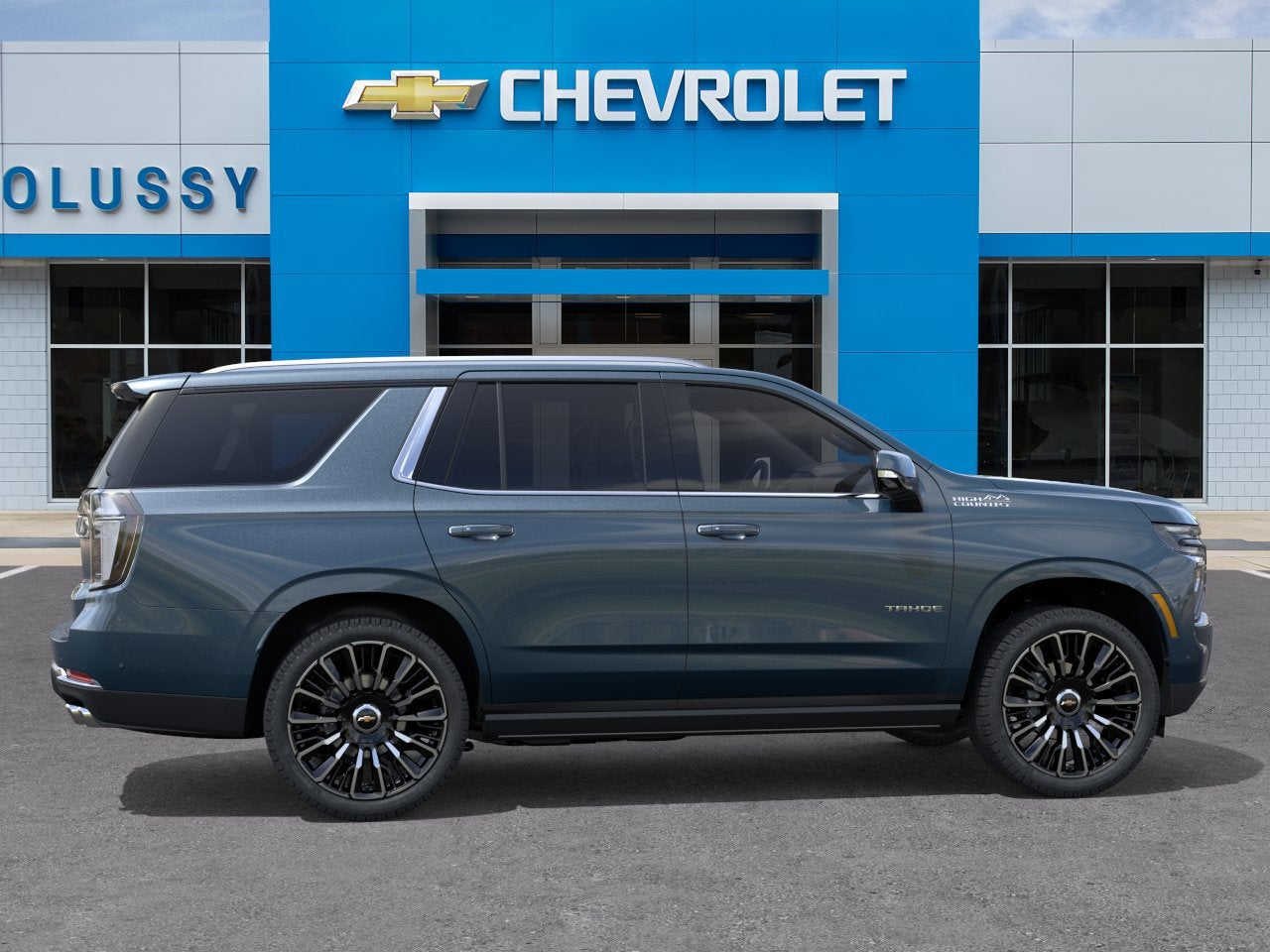 2026 Chevrolet Tahoe High Country
