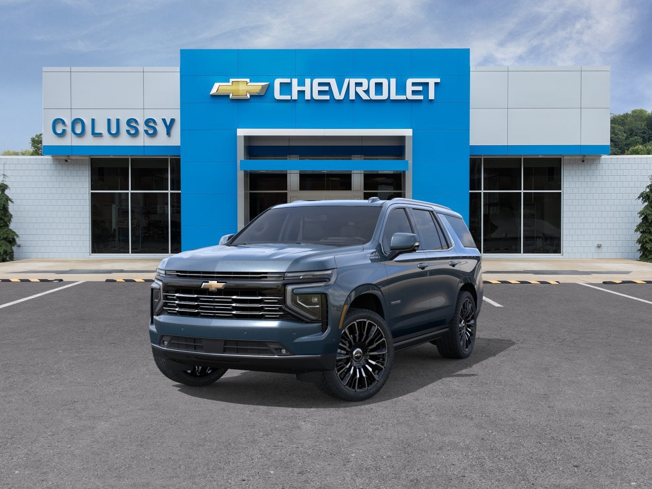 2026 Chevrolet Tahoe High Country