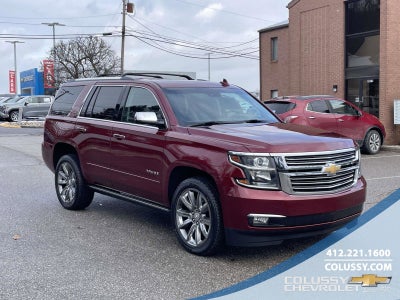 2018 Chevrolet Tahoe Premier