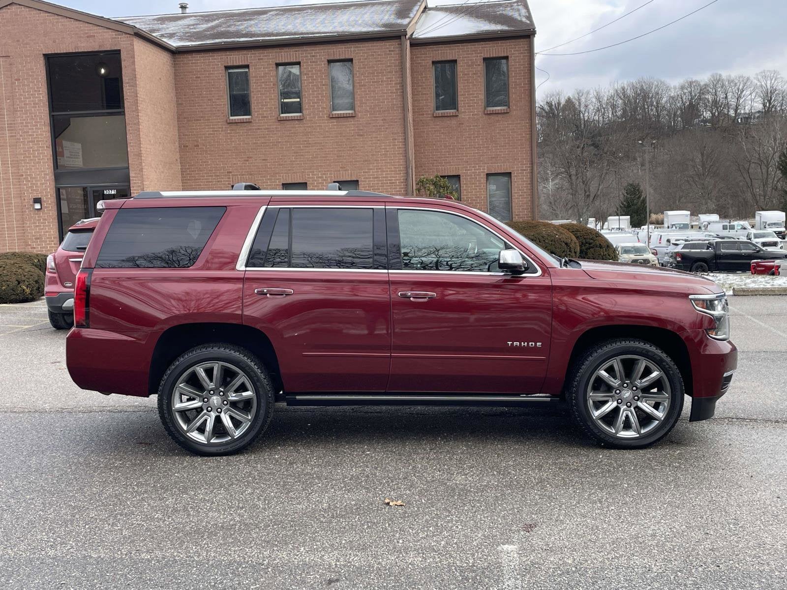 2018 Chevrolet Tahoe Premier