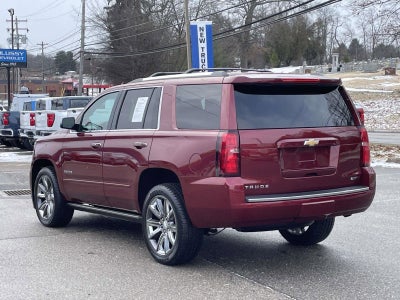 2018 Chevrolet Tahoe Premier