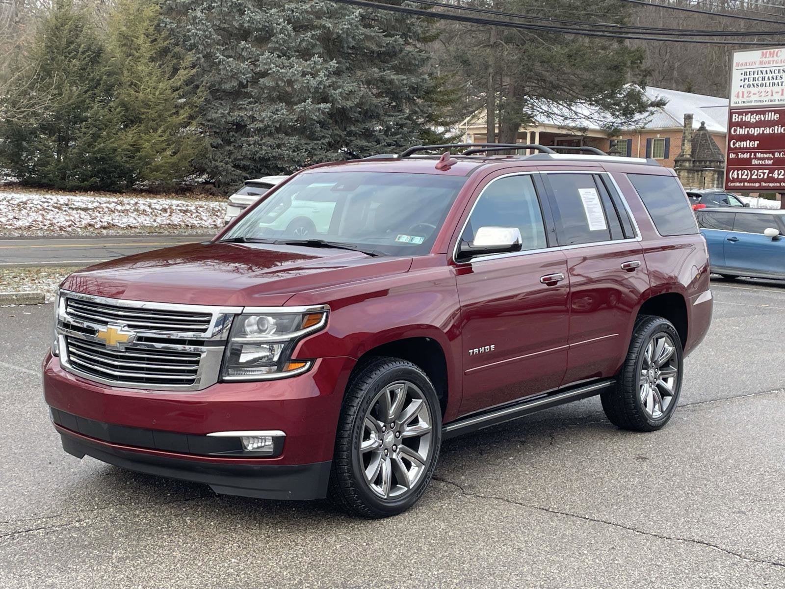 2018 Chevrolet Tahoe Premier