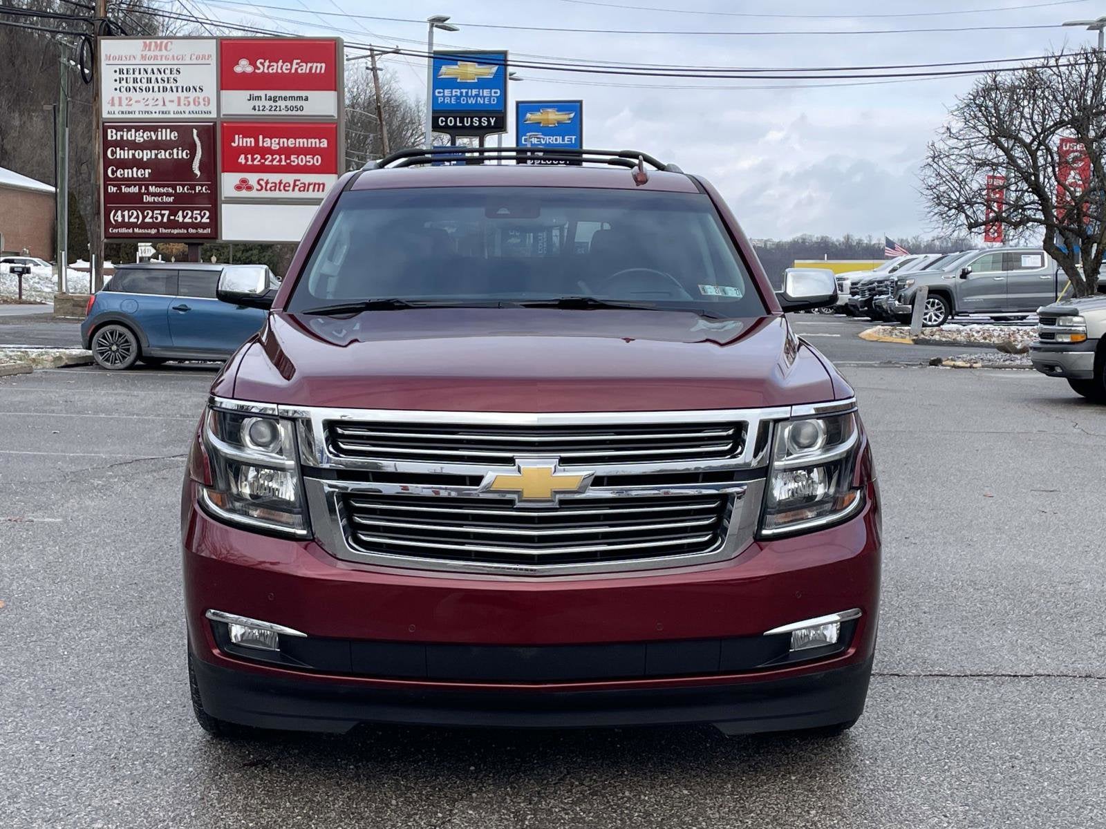 2018 Chevrolet Tahoe Premier