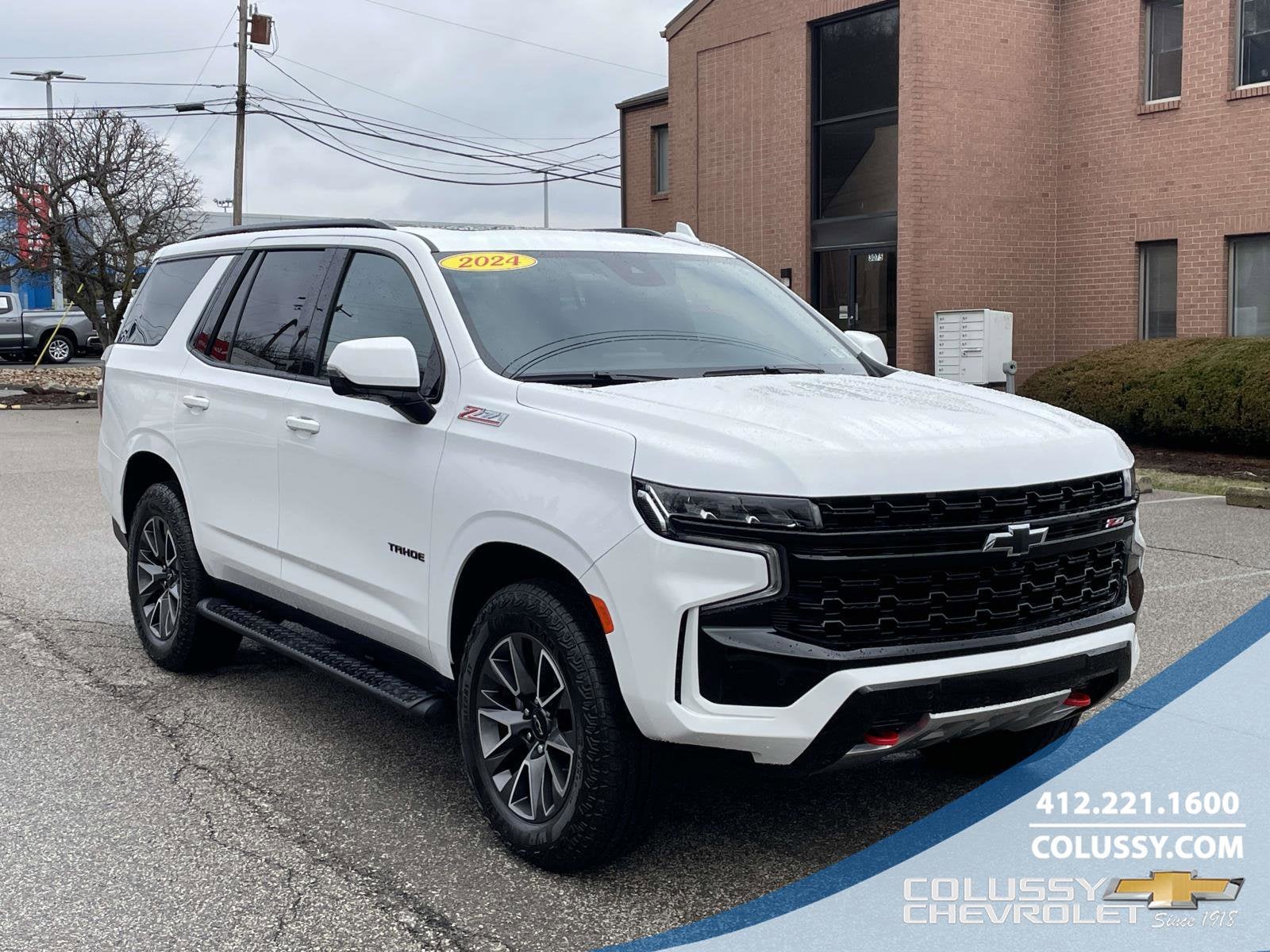 2024 Chevrolet Tahoe Z71