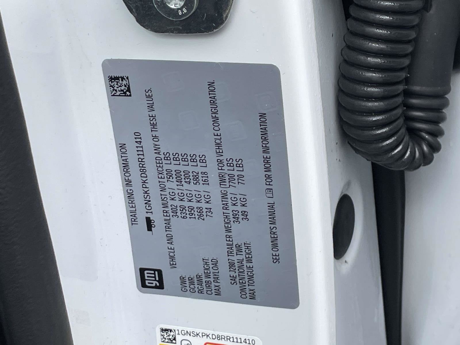 2024 Chevrolet Tahoe Z71