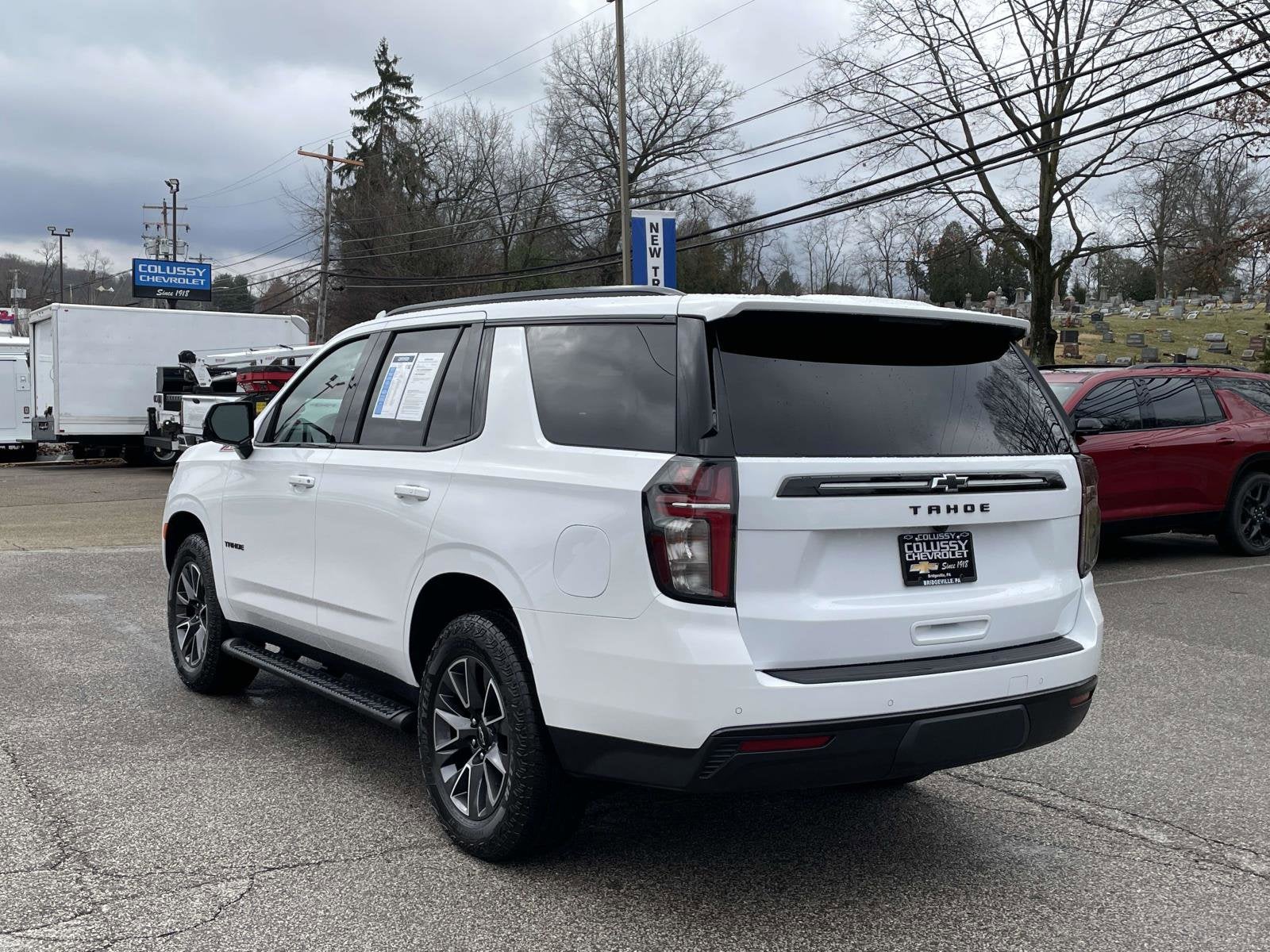 2024 Chevrolet Tahoe Z71