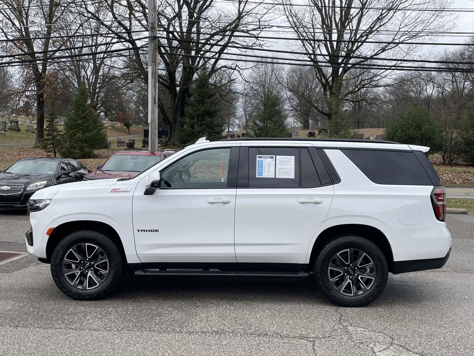 2024 Chevrolet Tahoe Z71