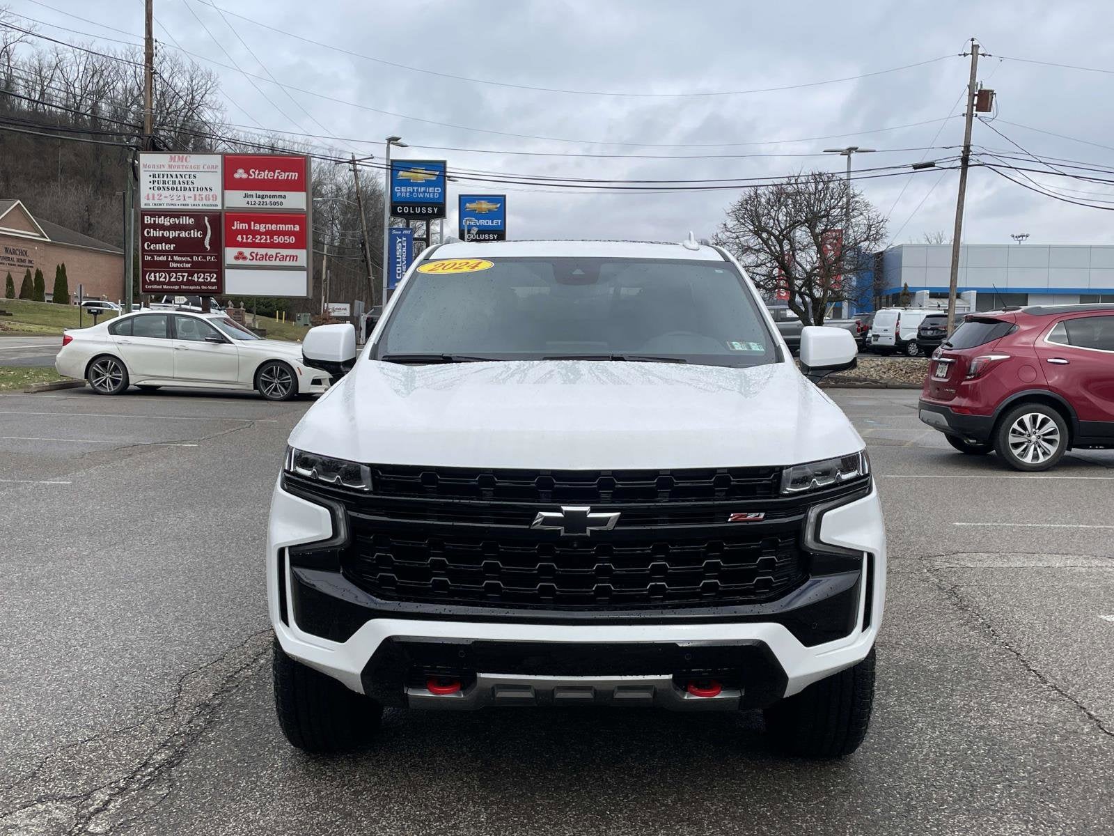 2024 Chevrolet Tahoe Z71