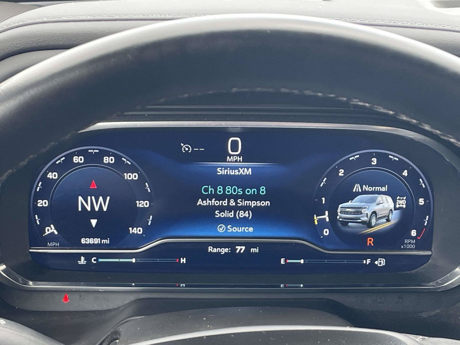 2023 Chevrolet Tahoe Z71