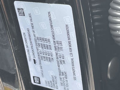2023 Chevrolet Tahoe Z71