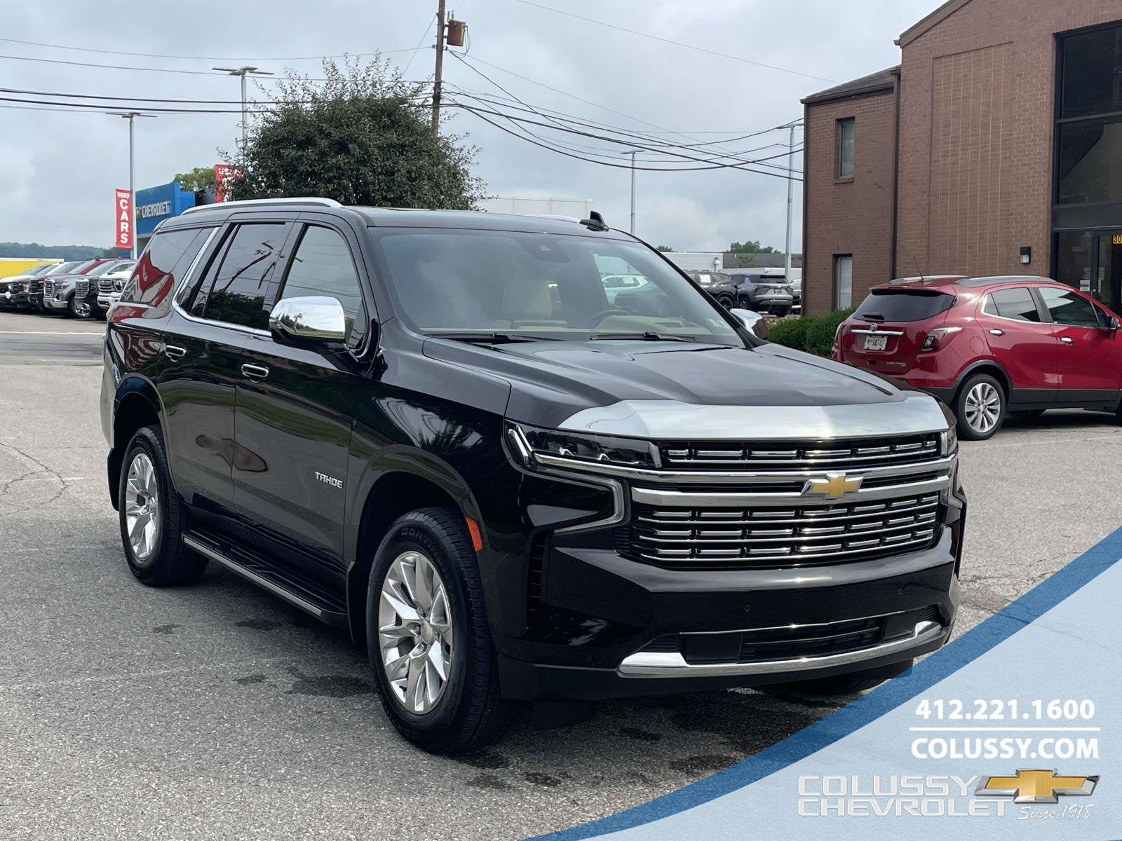 2024 Chevrolet Tahoe Premier