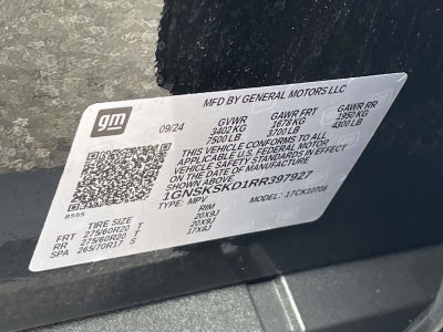2024 Chevrolet Tahoe Premier