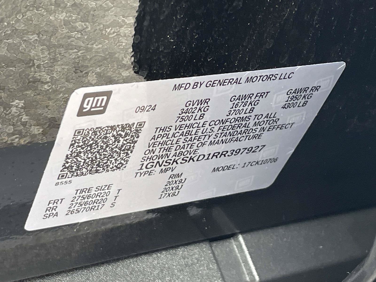2024 Chevrolet Tahoe Premier